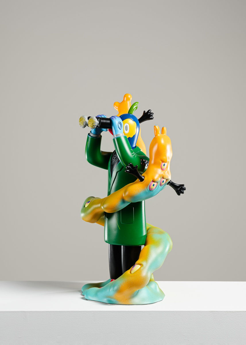 張騰遠 CHANG Tengyuan, 末日地球玩具所-預知夢