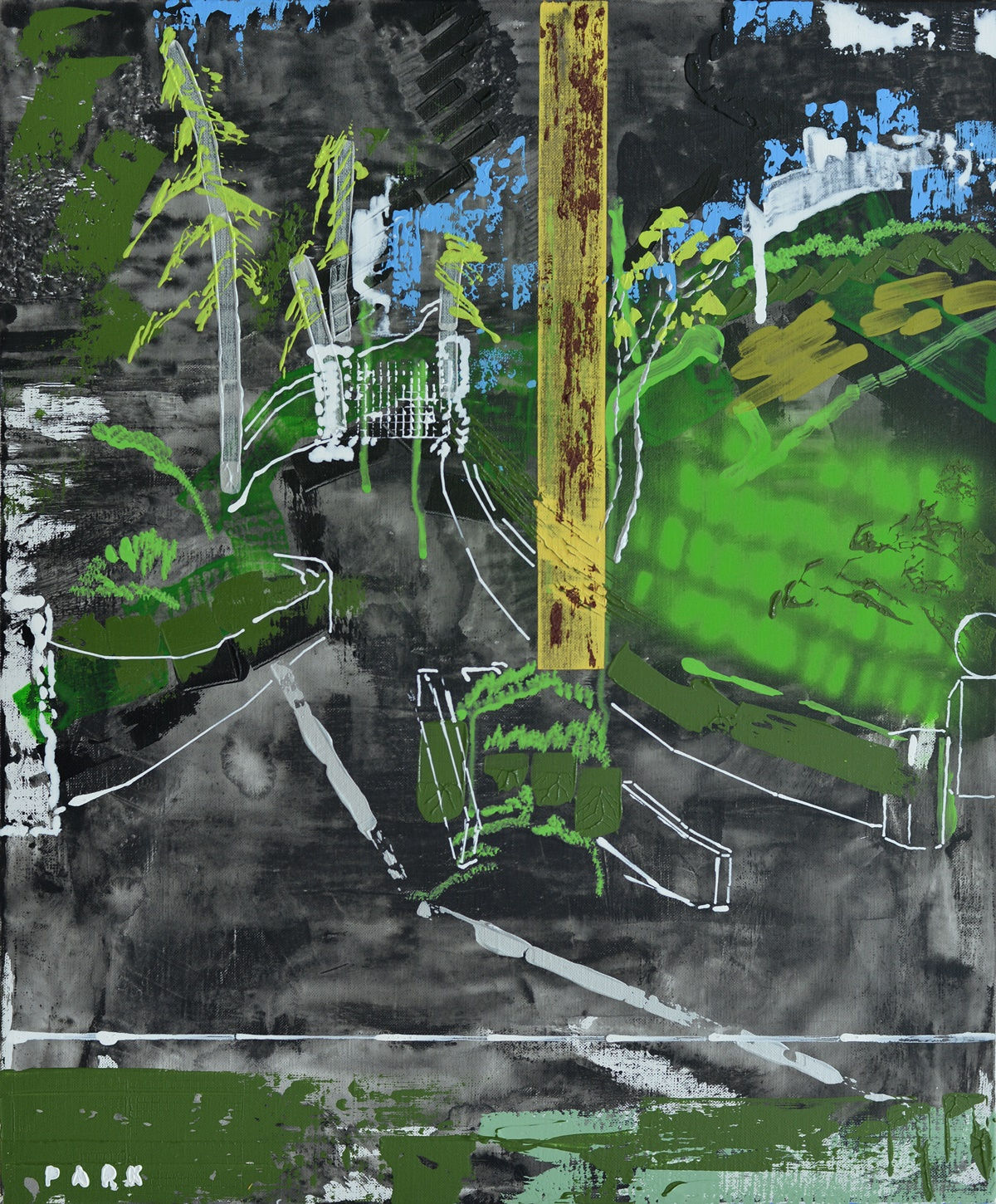 金景鴻 Jinghong, 岔路