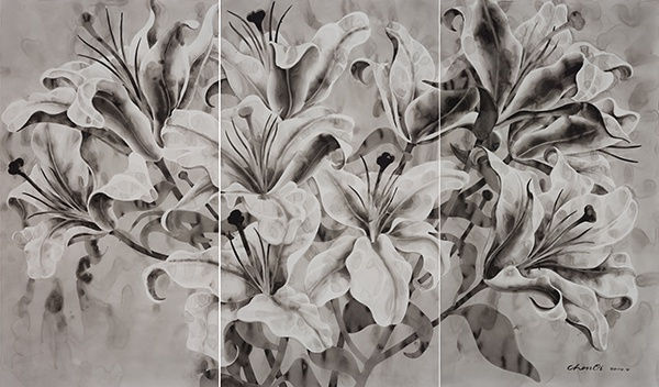 陳琦 CHEN Qi, 夏花