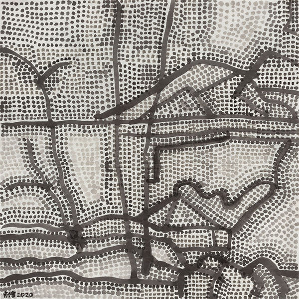 王劼音 WANG Jieyin, 山水系列-2