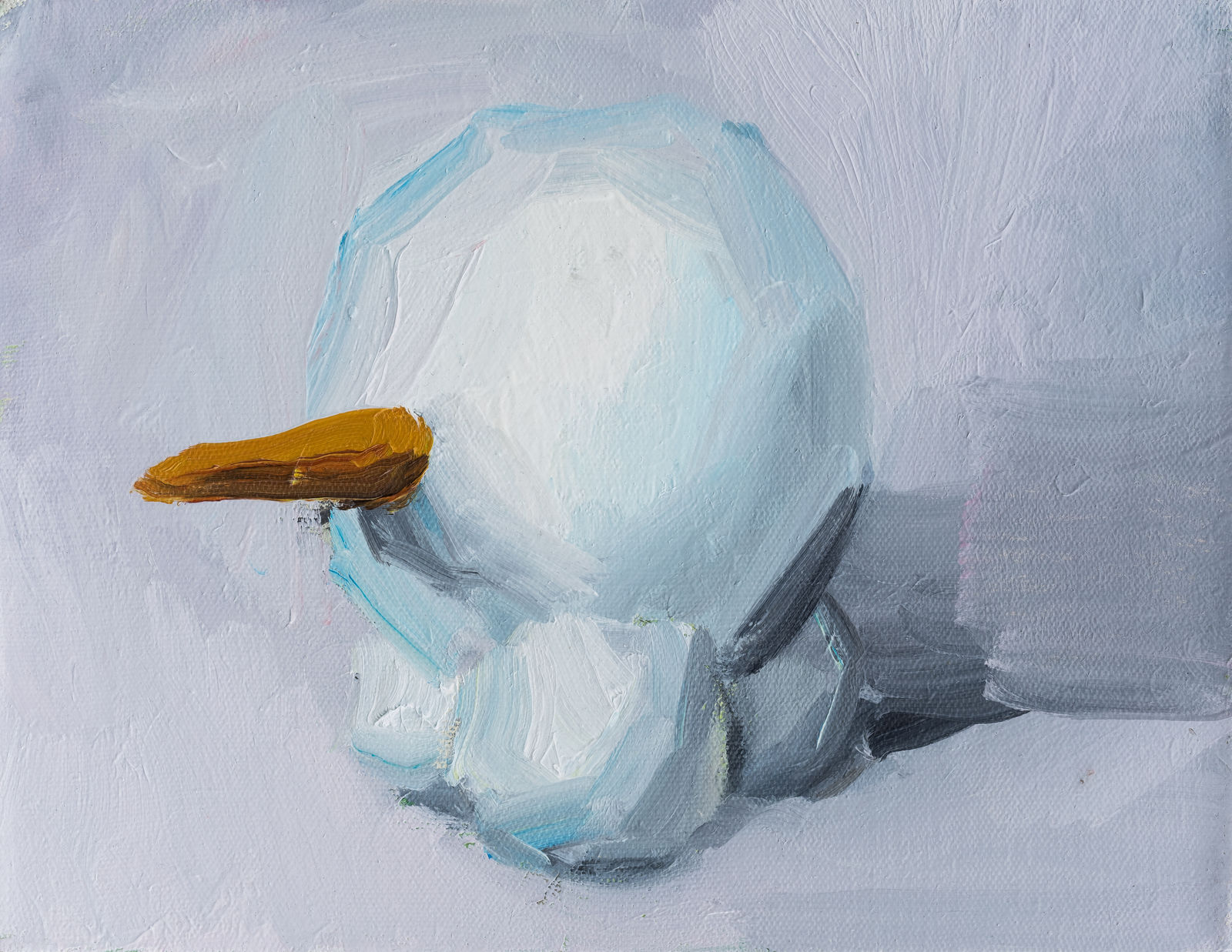 于瀛 Yu Ying, 雪球寫生-4