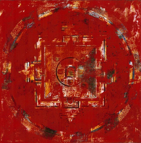黃鋼 Huang Gang, 紅色曼陀羅