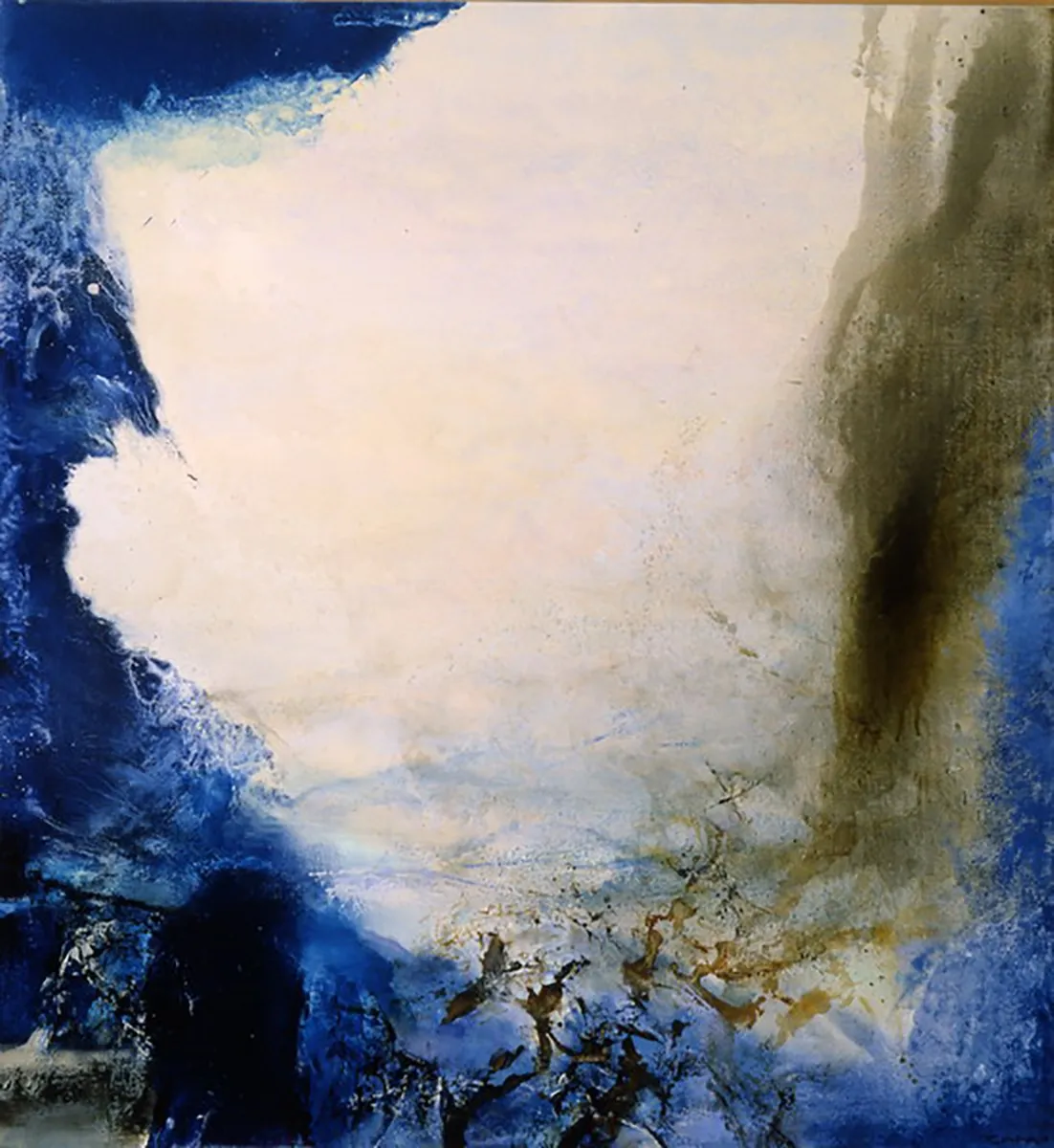 趙無極 ZAO Wou-ki , 04.08.1993