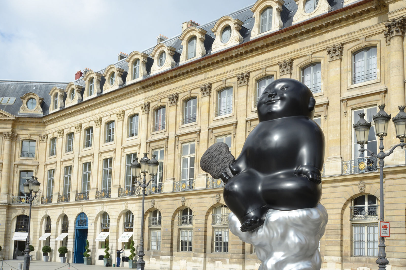 李真 LI CHEN, 清風雲露
