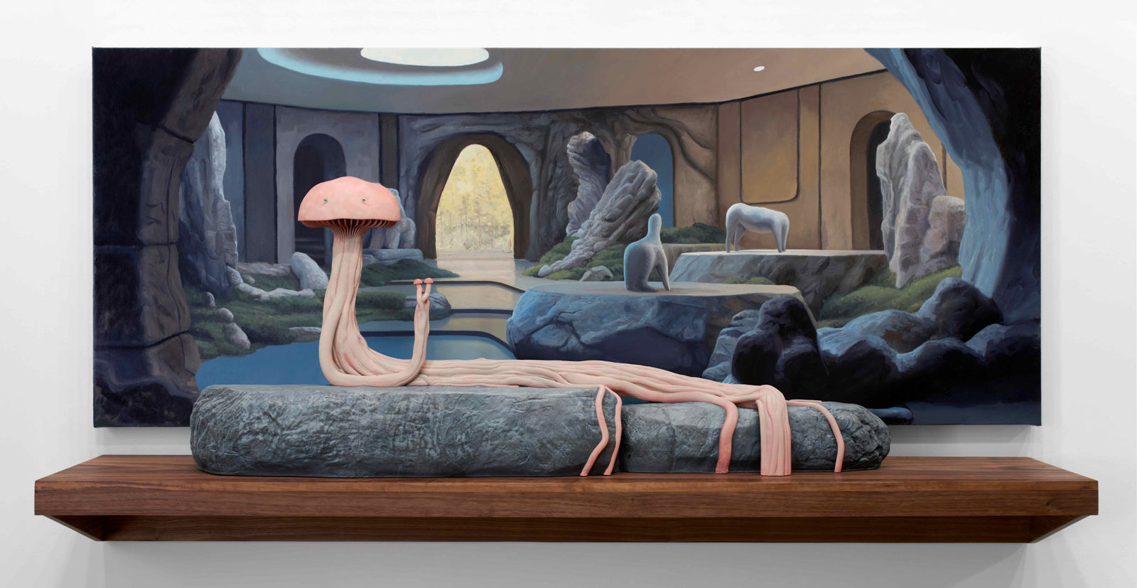 Jeremy Olson, Mycological Pattern