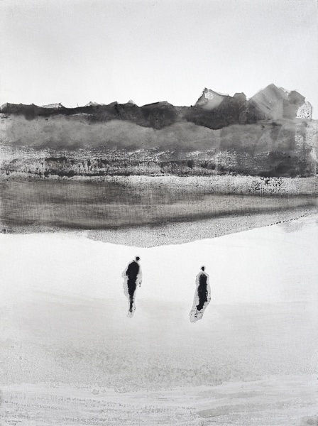 高行健 Gao Xingjian, 形影不離