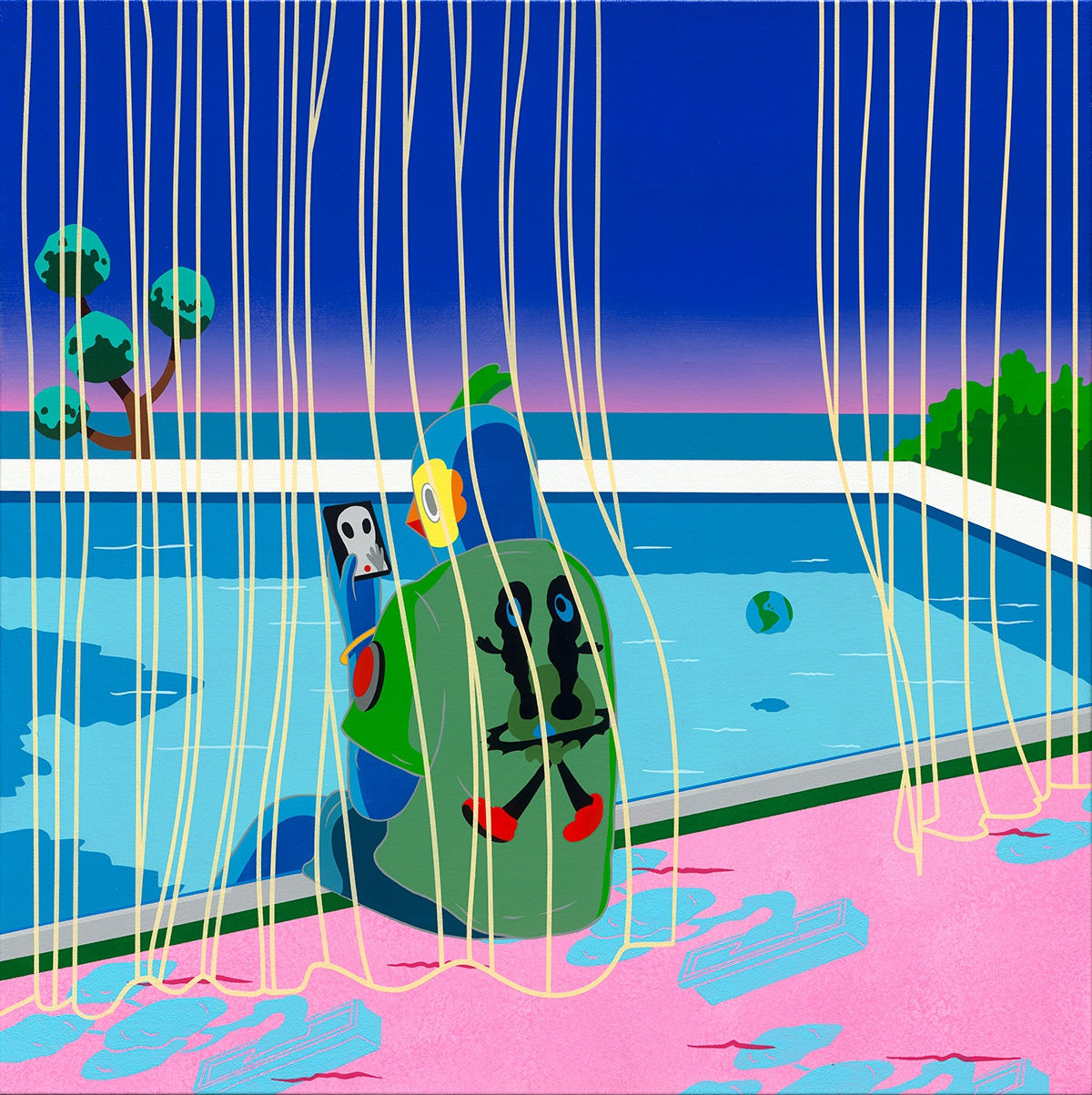 張騰遠 CHANG Tengyuan, 地球日常-你那邊幾點？