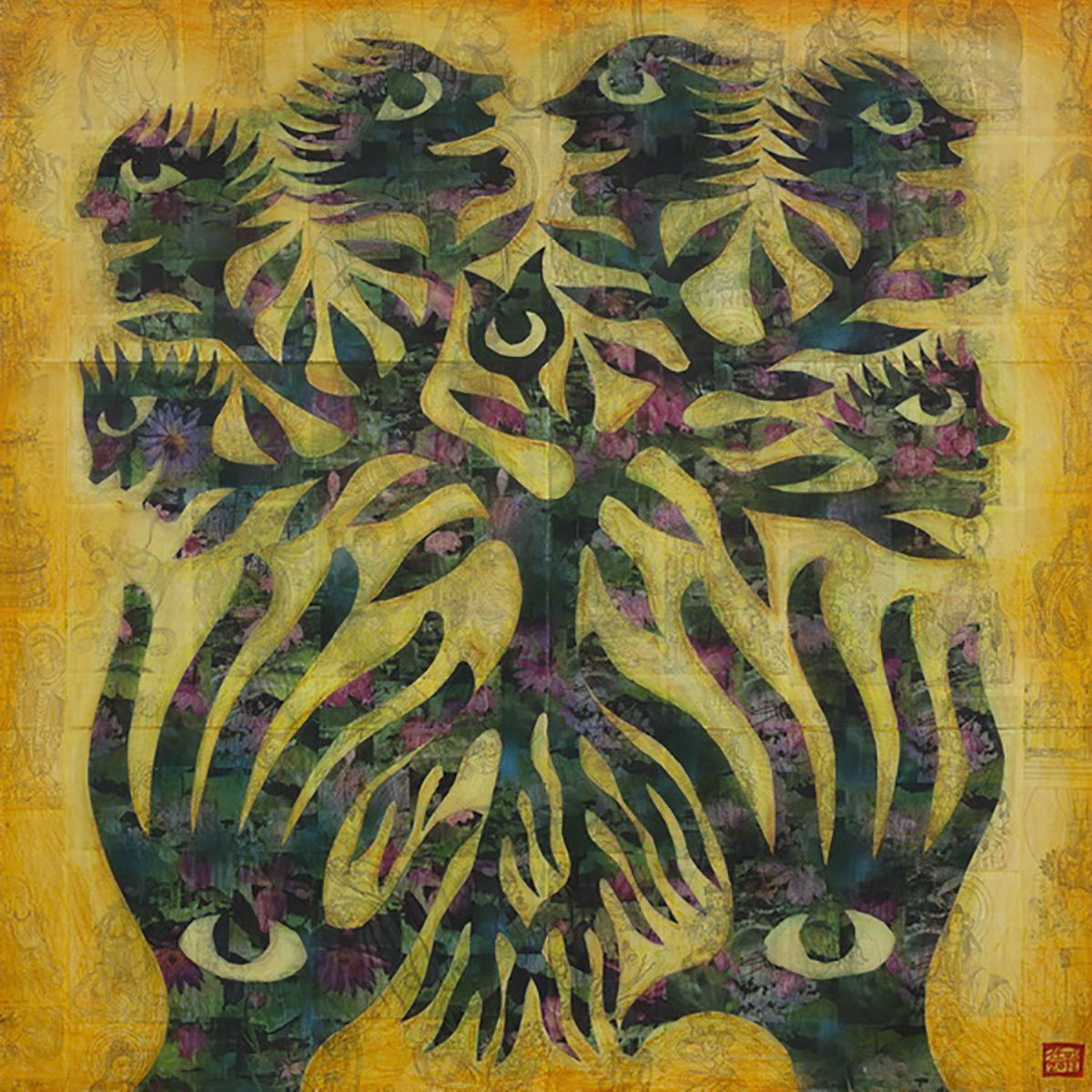 任戎 Ren Rong, 荷香新生