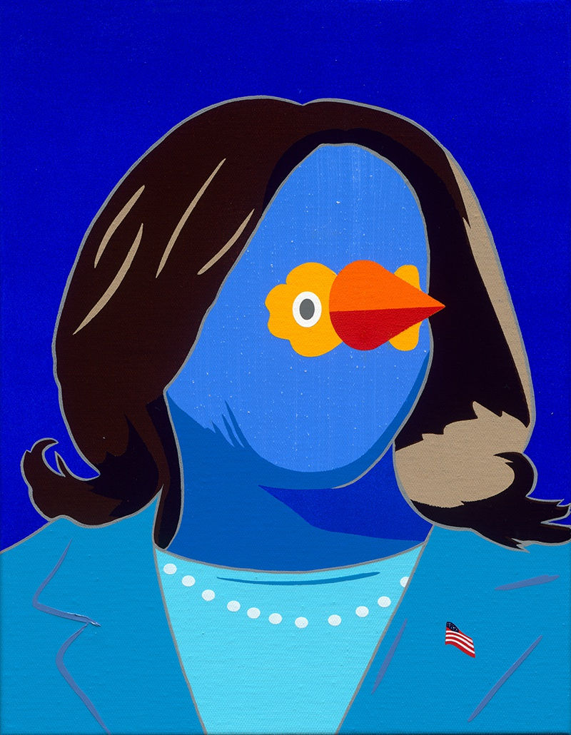 張騰遠 CHANG Tengyuan, Earth Attacks! 鸚鵡賀錦麗