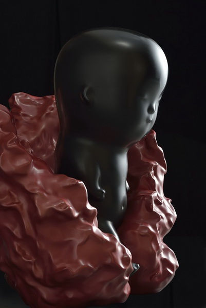 李真 LI CHEN, 牡丹