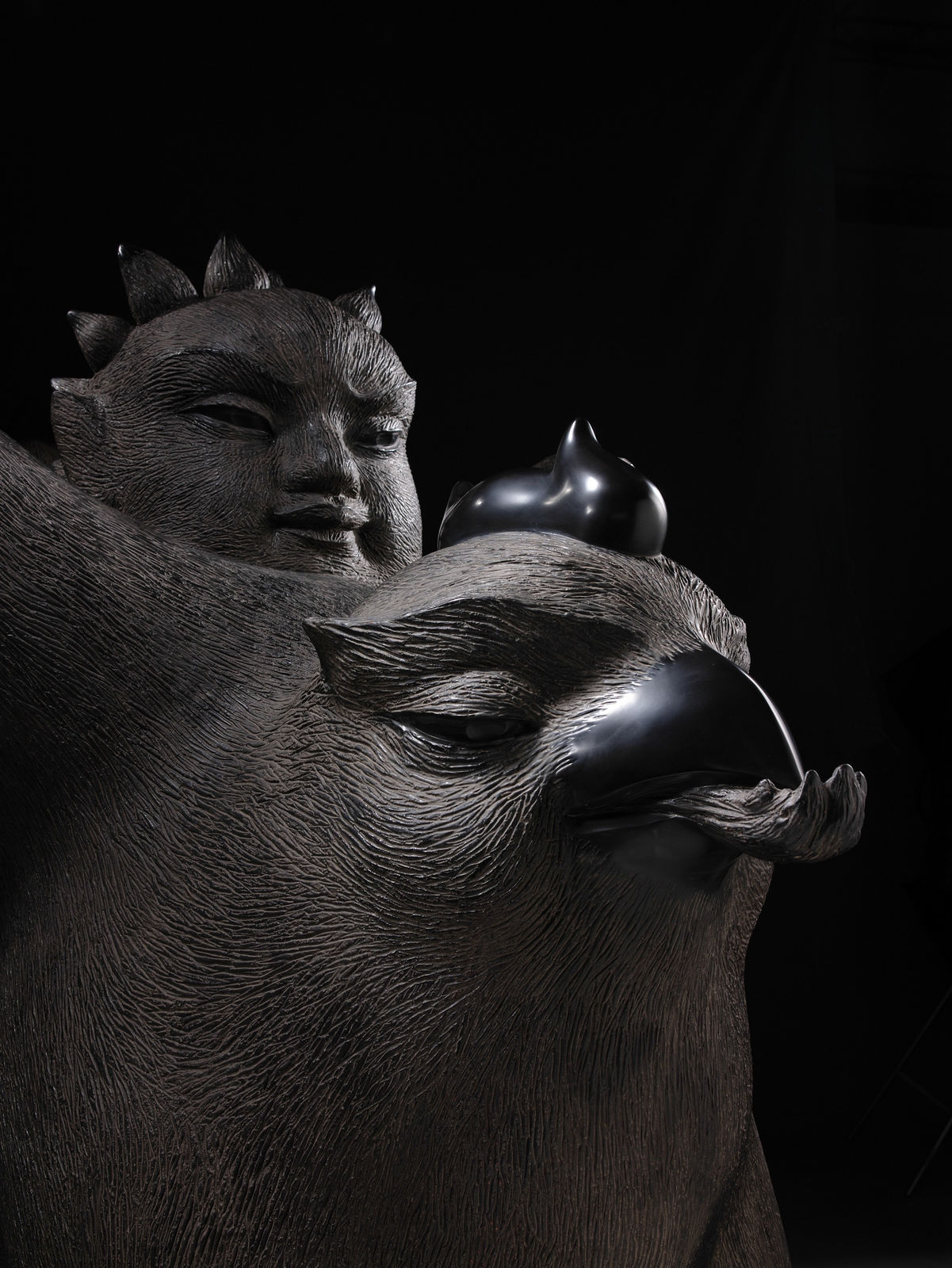 李真 LI CHEN, 朱雀