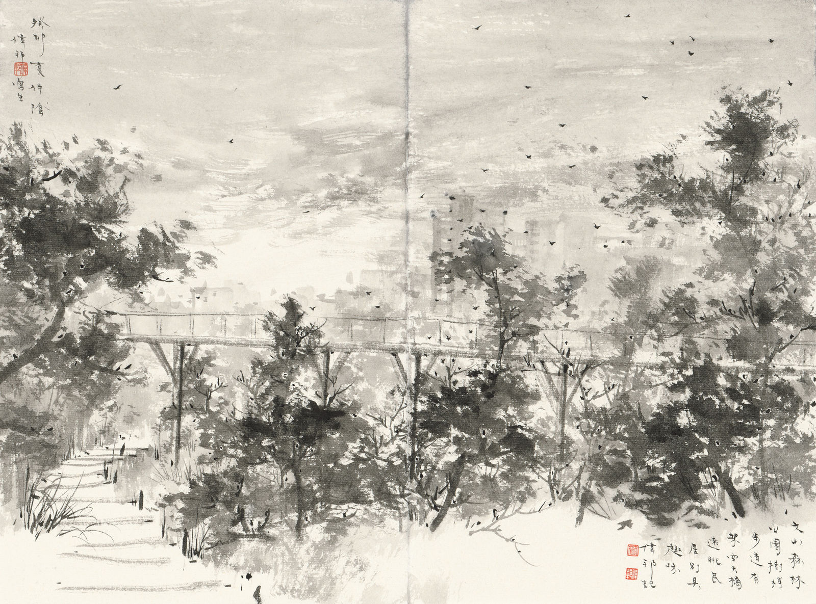 管偉邦 KOON Wai Bong, 島影流光, 2023-2025