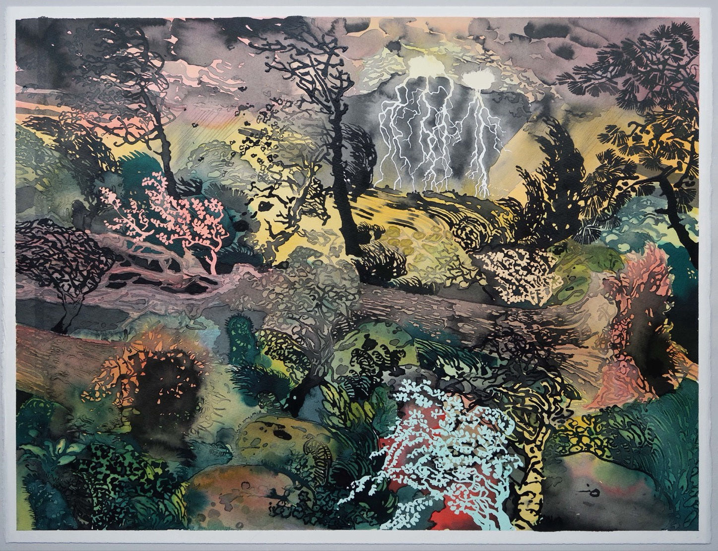 Max Naylor, Fallen Trees in Storm