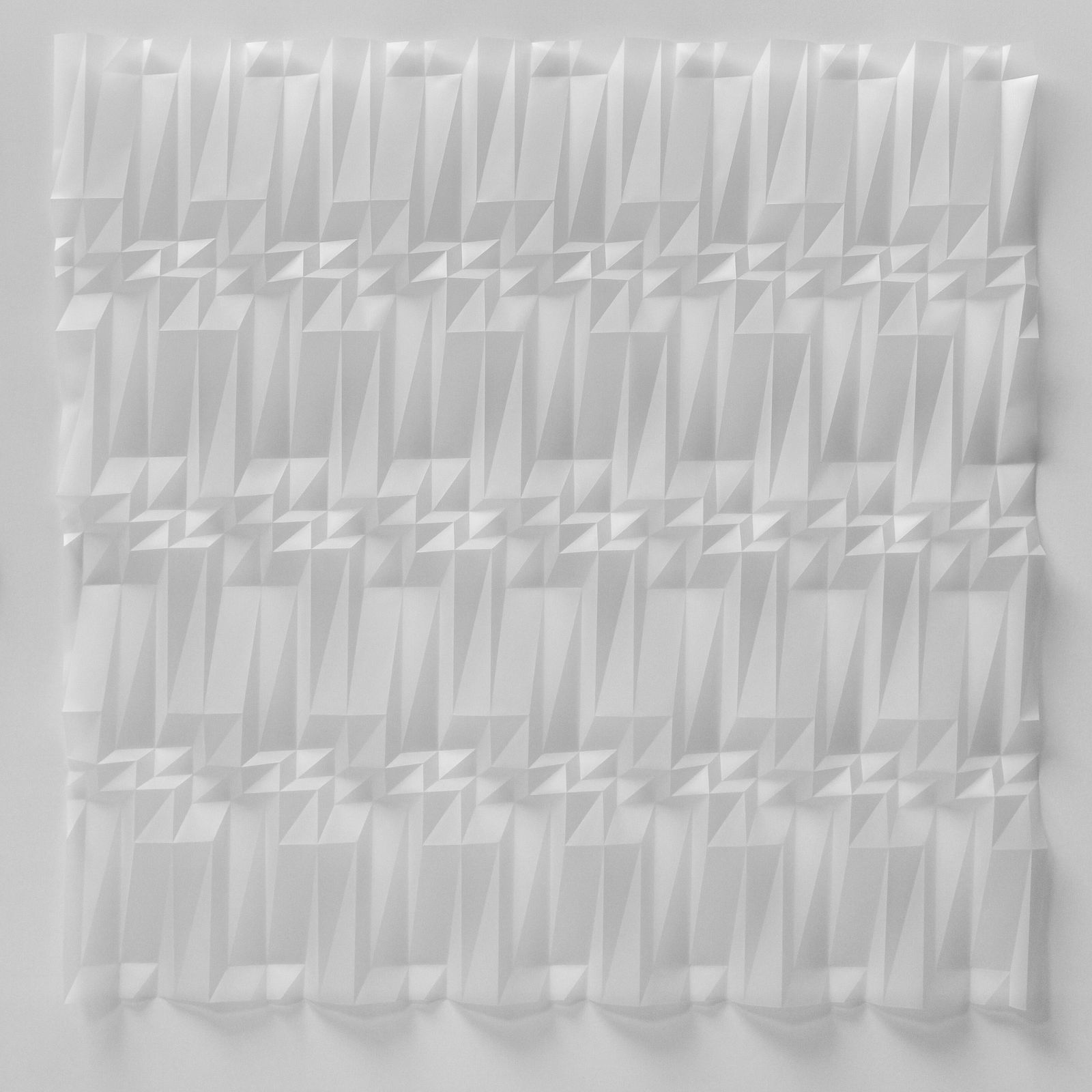 geometric paper contemporary art