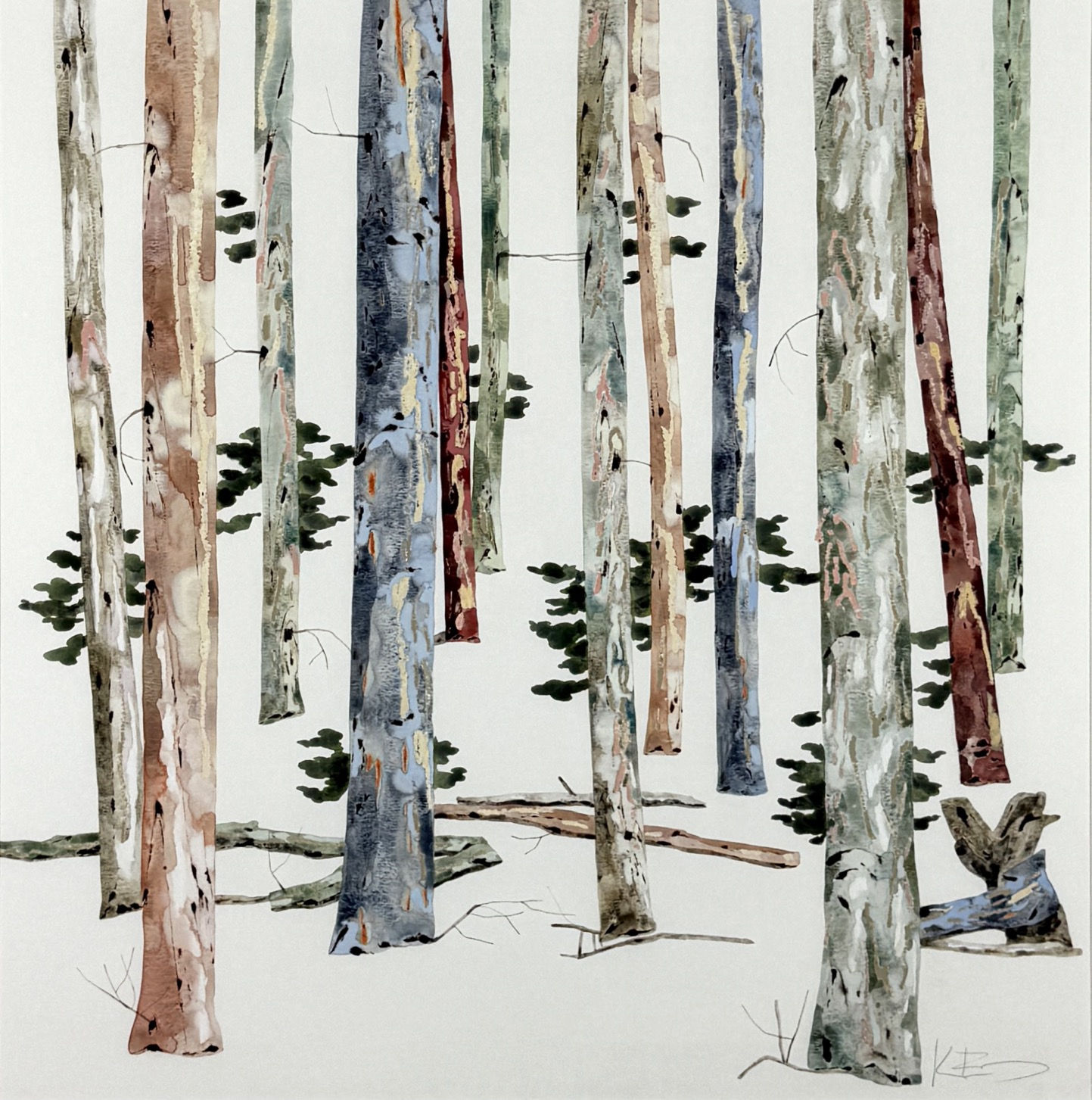 watercolour painting