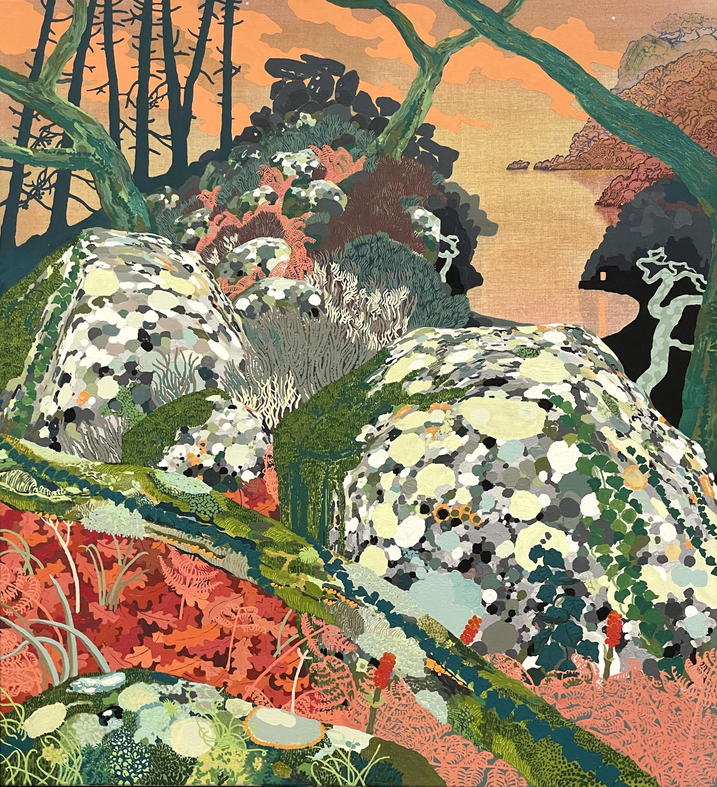 Max Naylor, Outcrop & Inlet