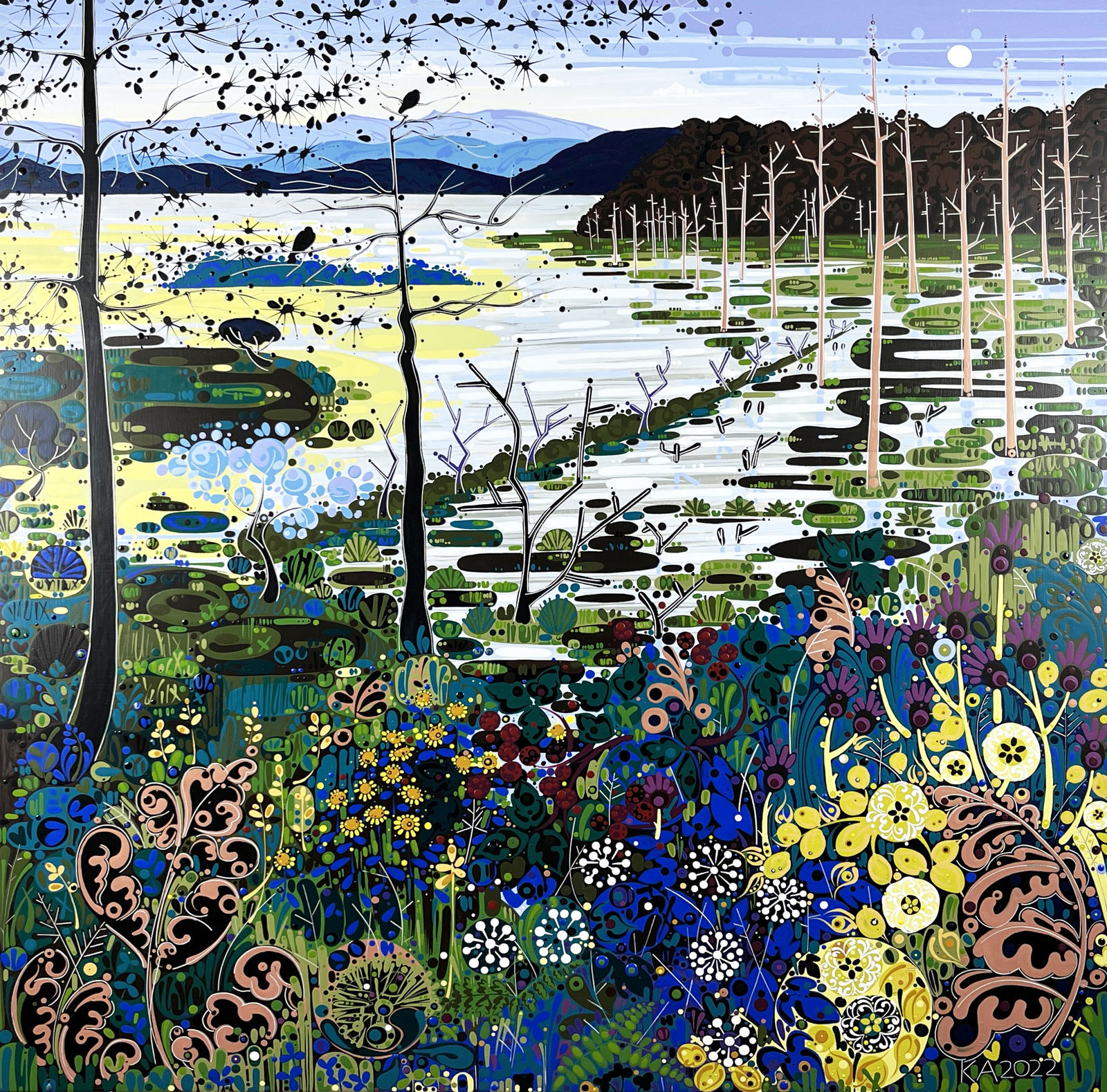 Katie Allen, Encroaching Sun, Whitford