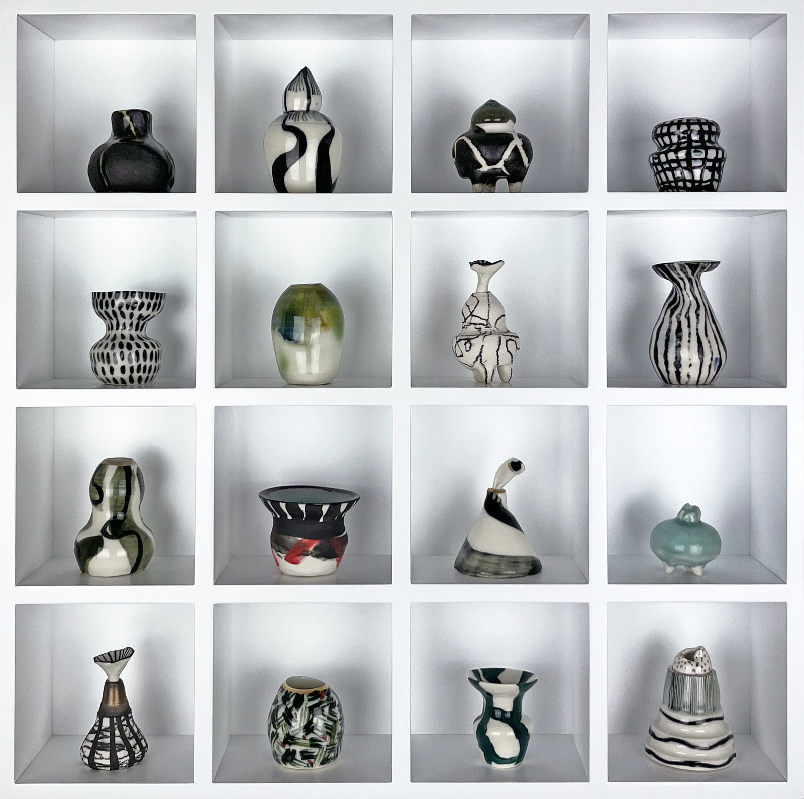 contemporary art sculpture ceramics