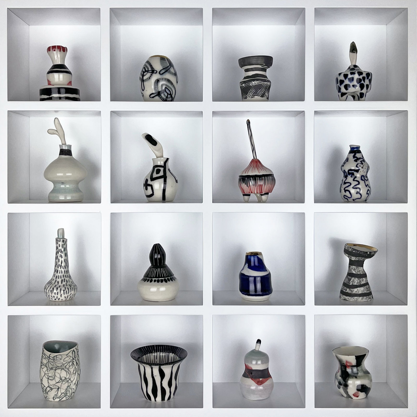 contemporary art sculpture ceramics