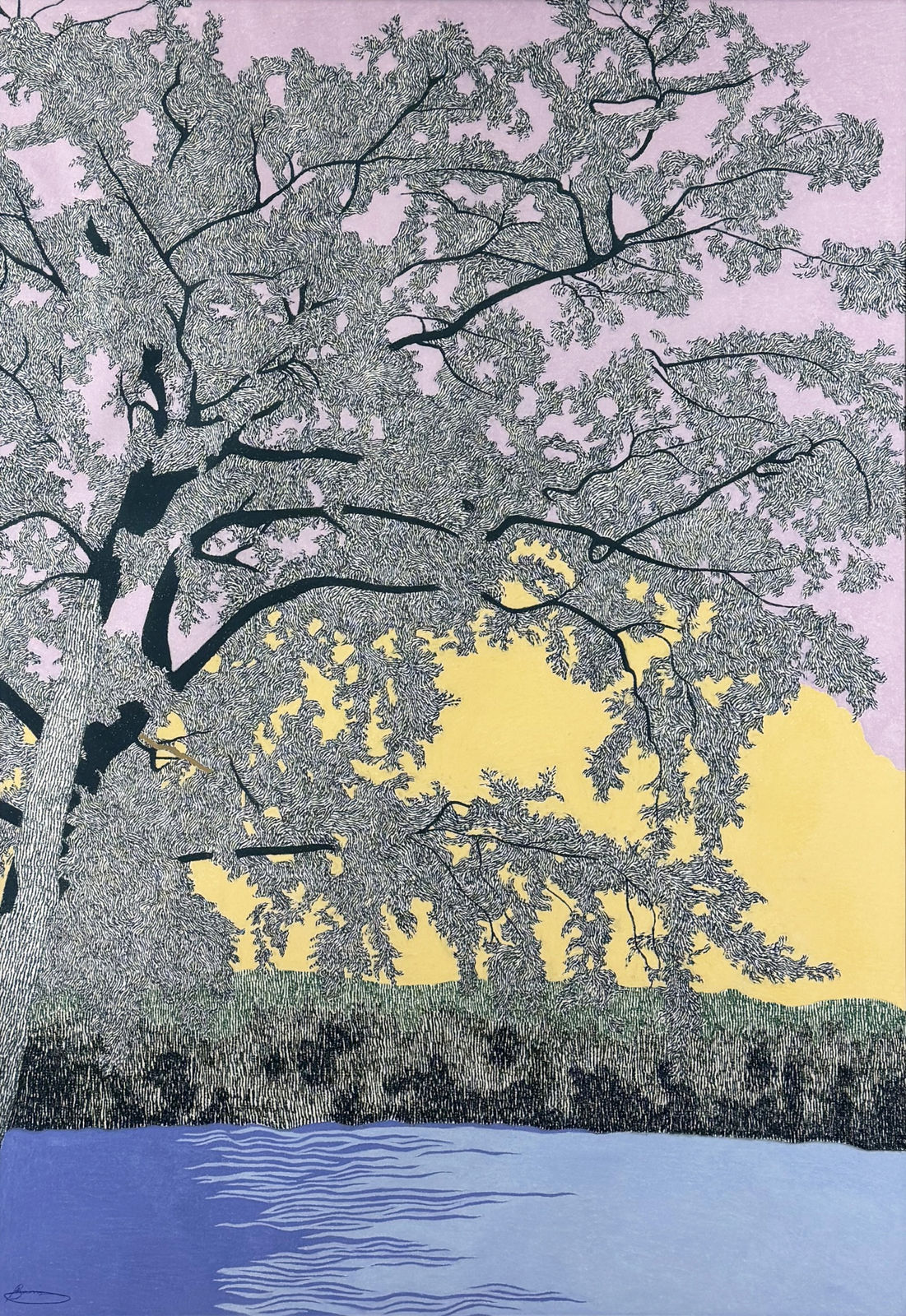 Bethan Harris, Facing the Spree