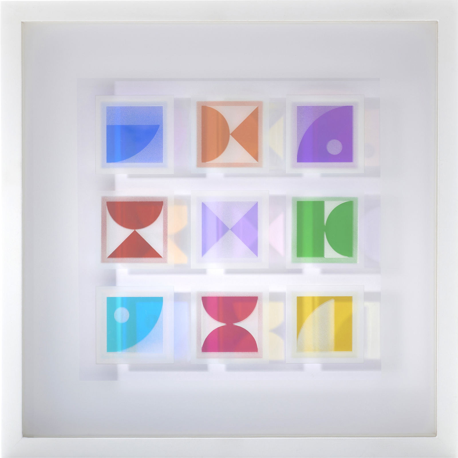 Hildegard Pax, Geometry Study II