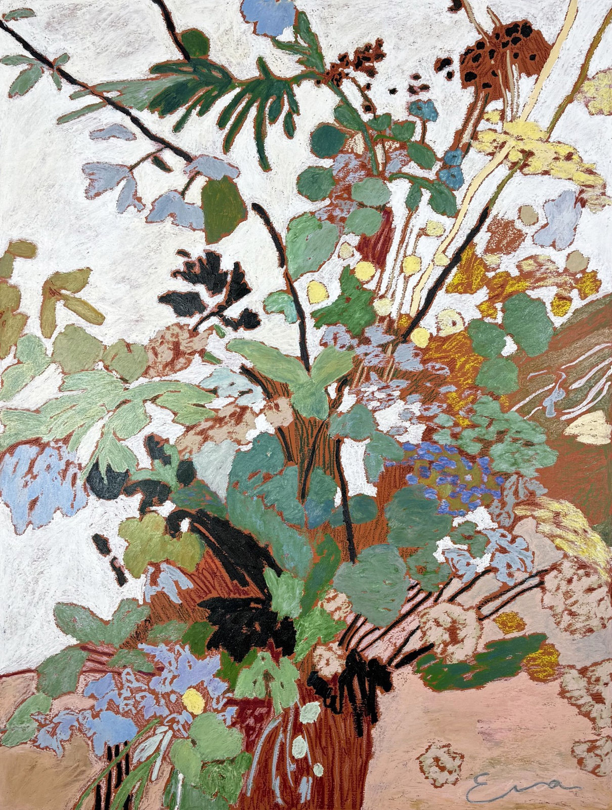 abstract expressionism, contemporary art