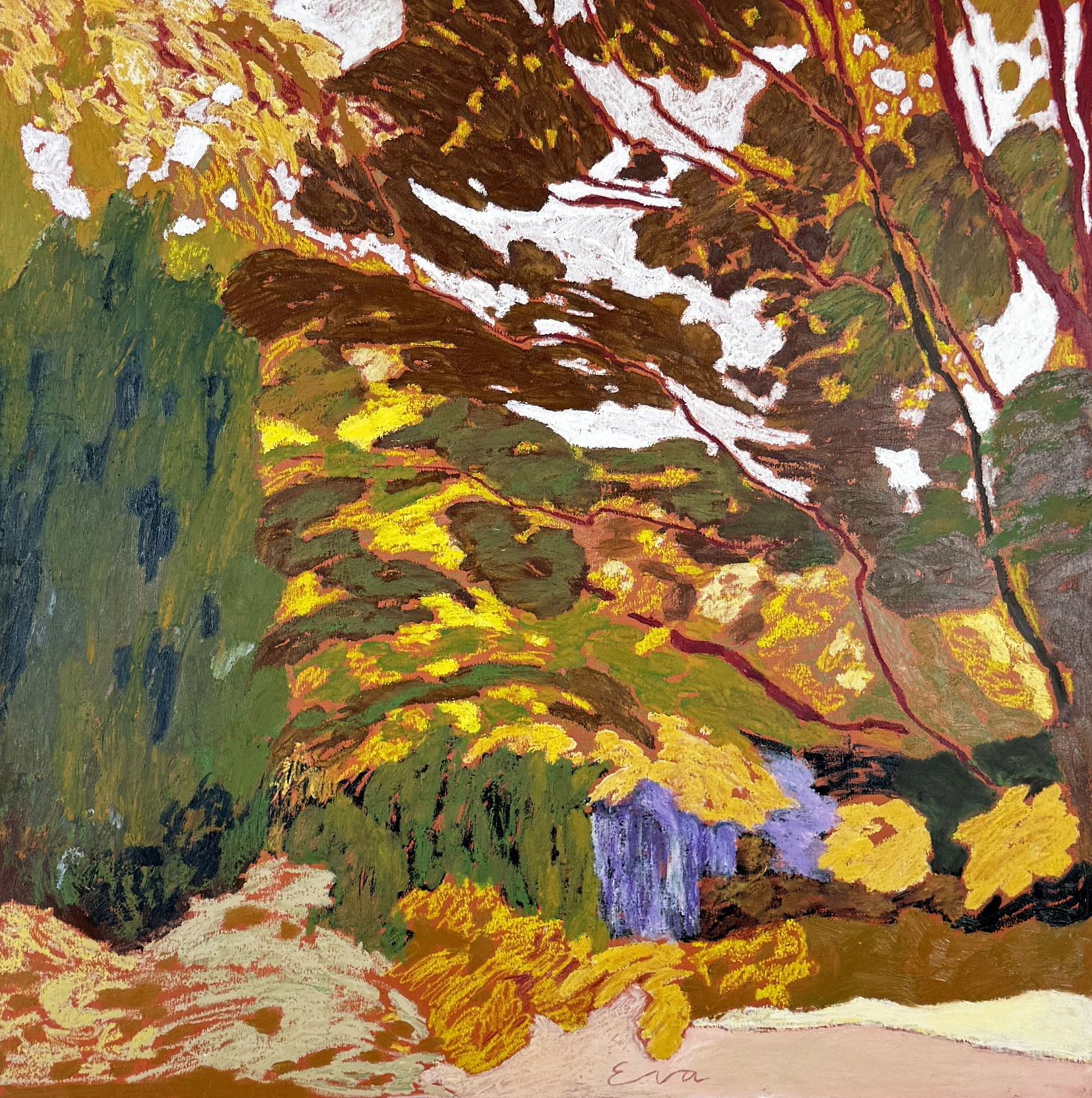 Eva Ray, Cypress Autumn