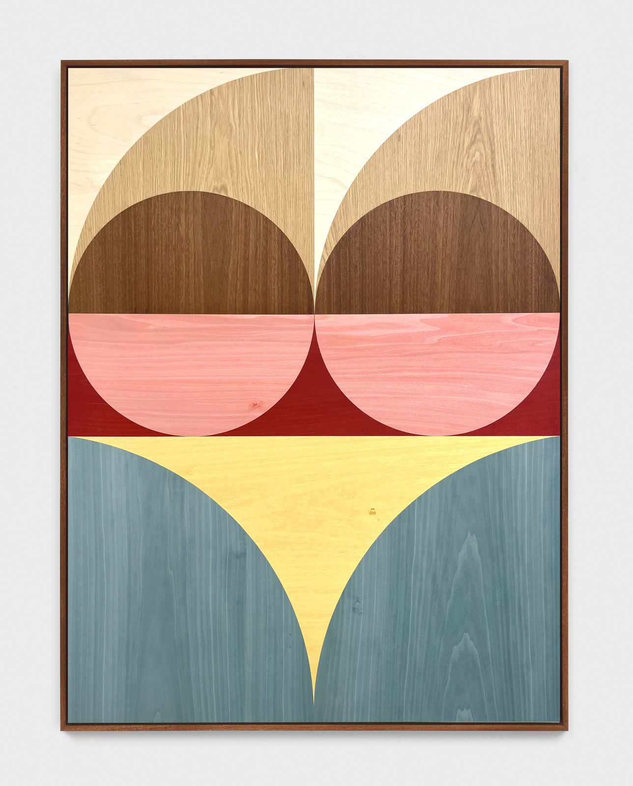 contemporary art wooden veneers
