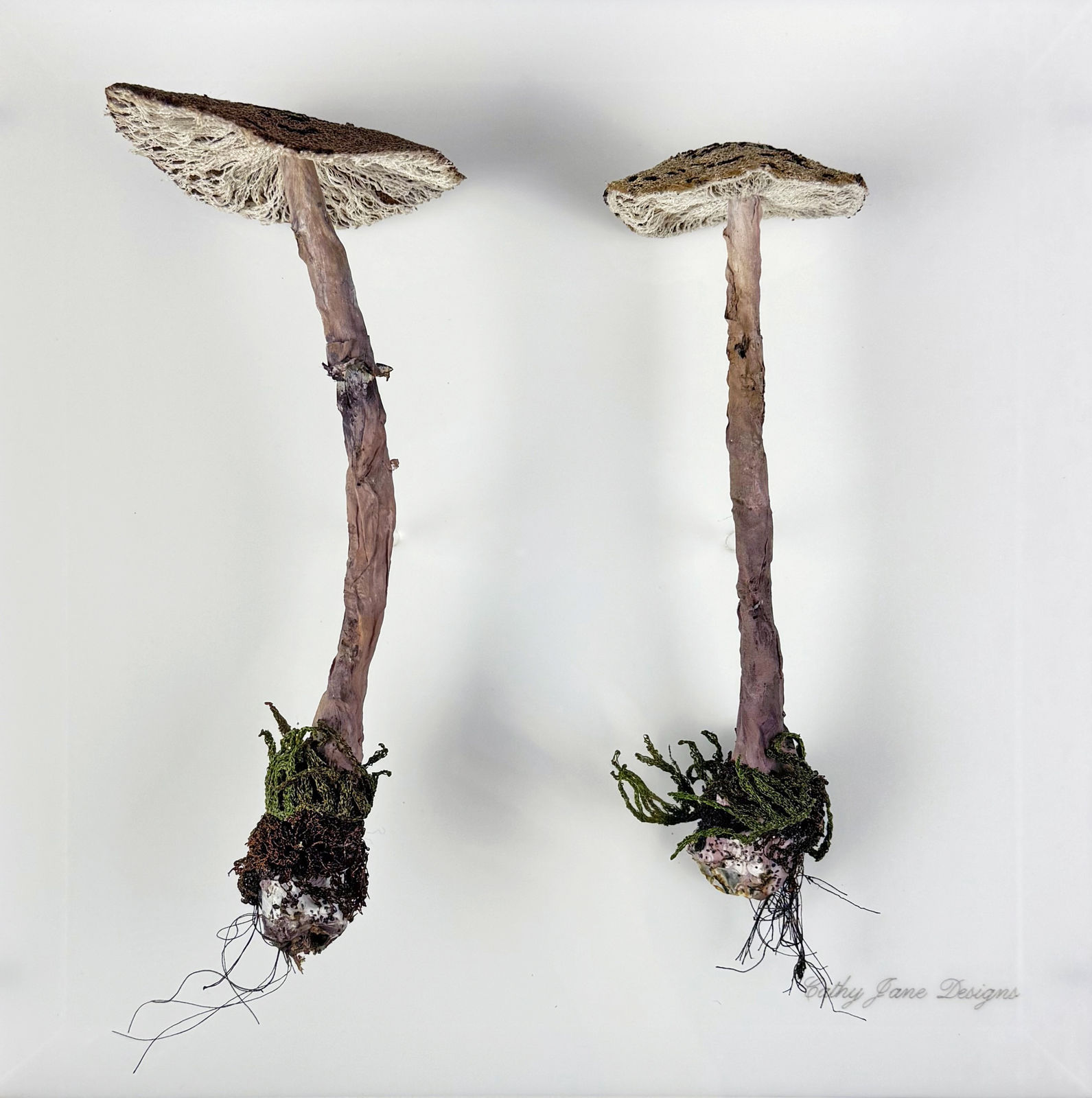 contemporary art embroidery