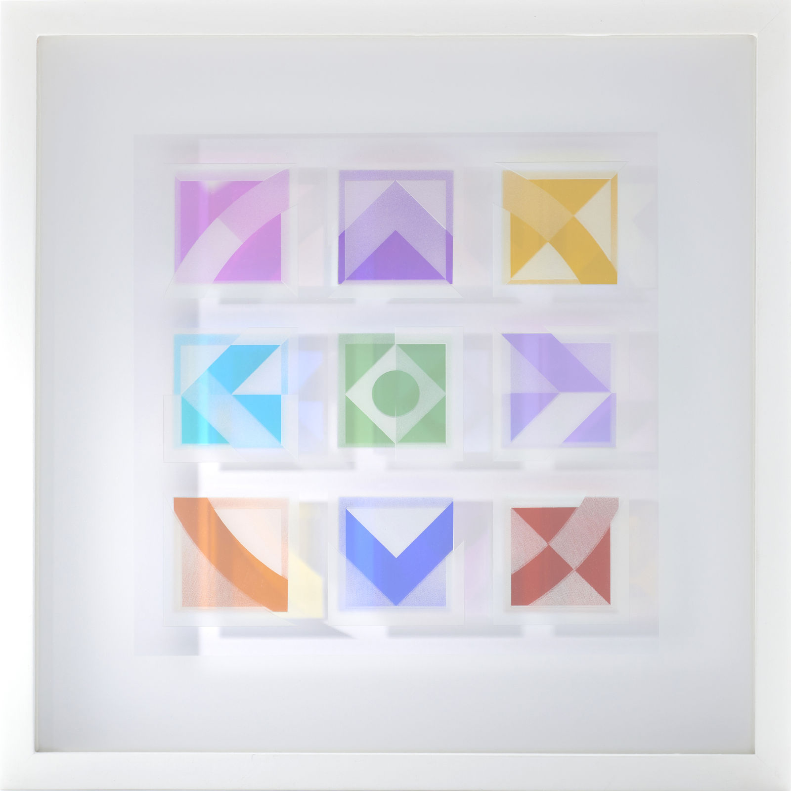 Hildegard Pax, Geometry Study IV