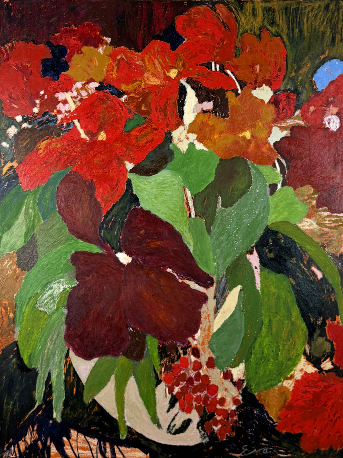 Eva Ray, Wild Tulips