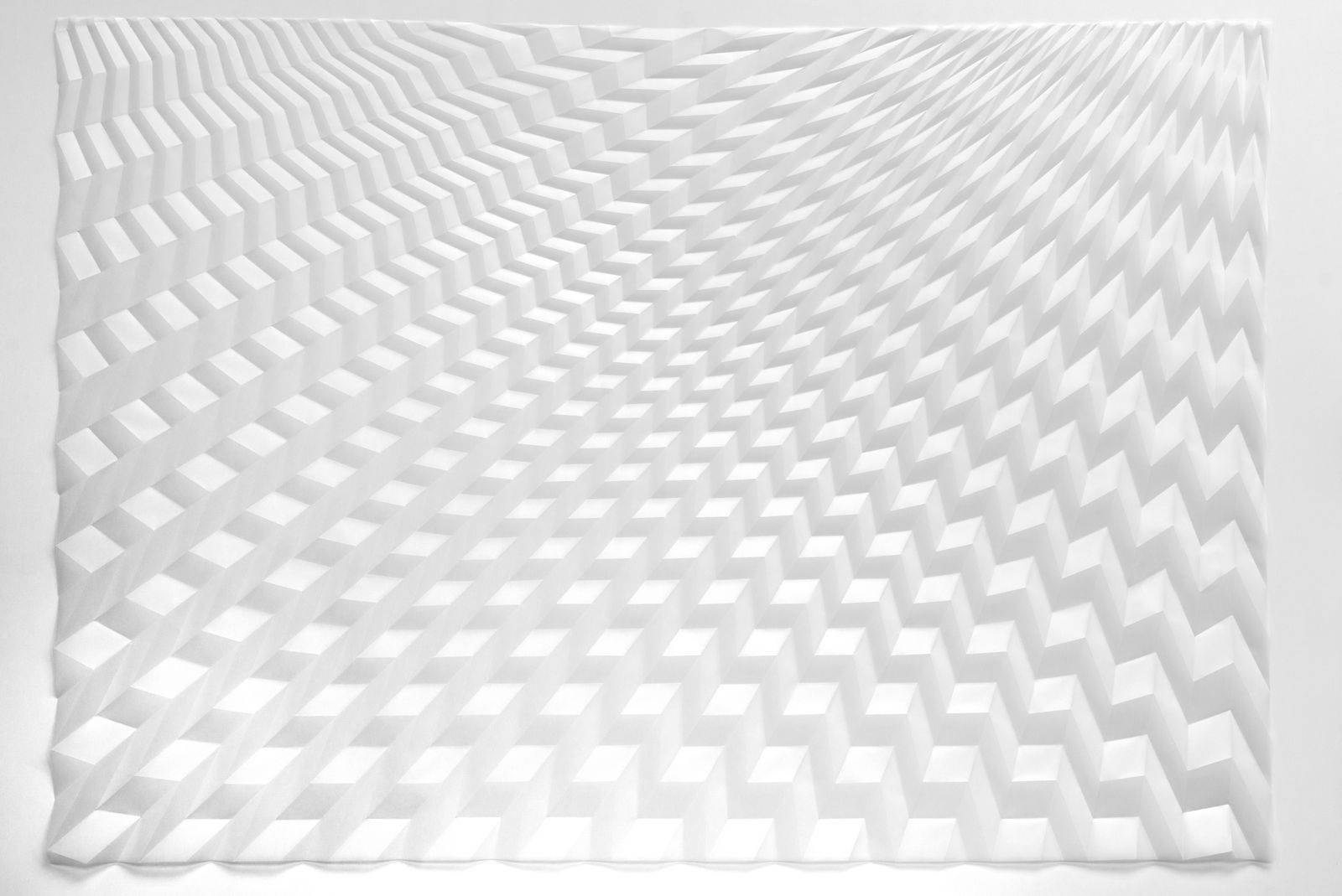 Tony Blackmore, Folded Perspective III