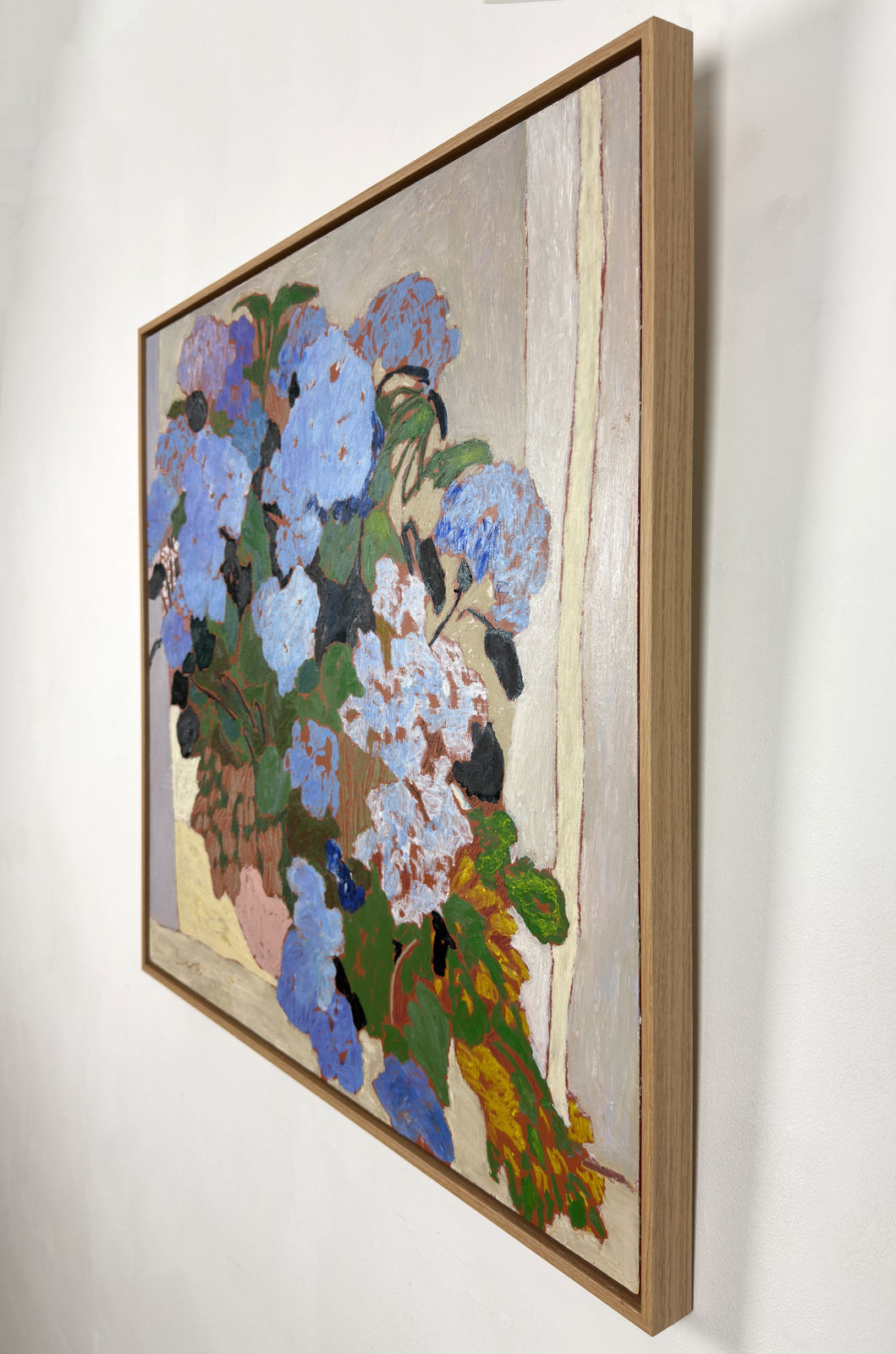 Eva Ray, Winter Sky Hydrangea