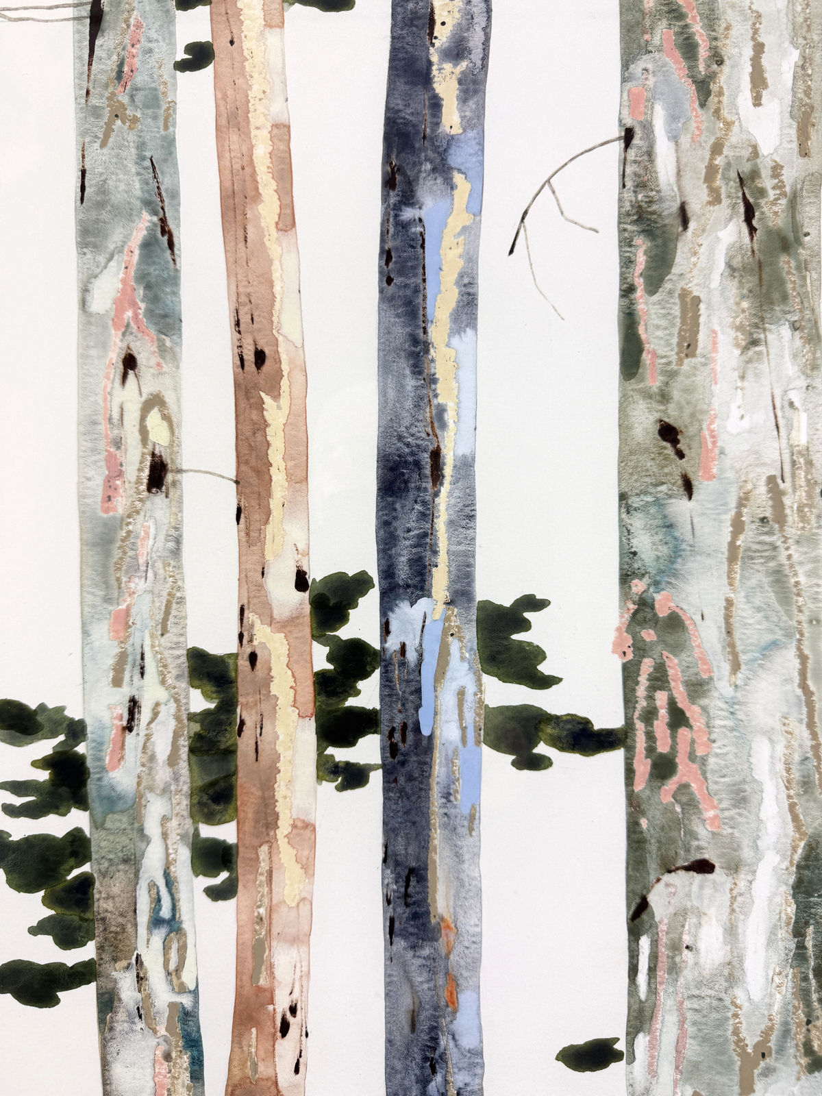 Kate Evans, Forest Patina
