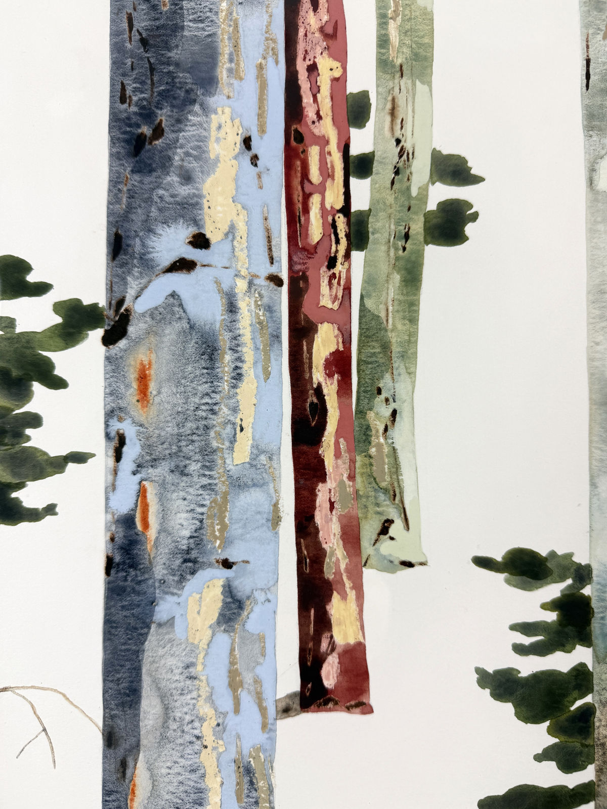 Kate Evans, Forest Patina