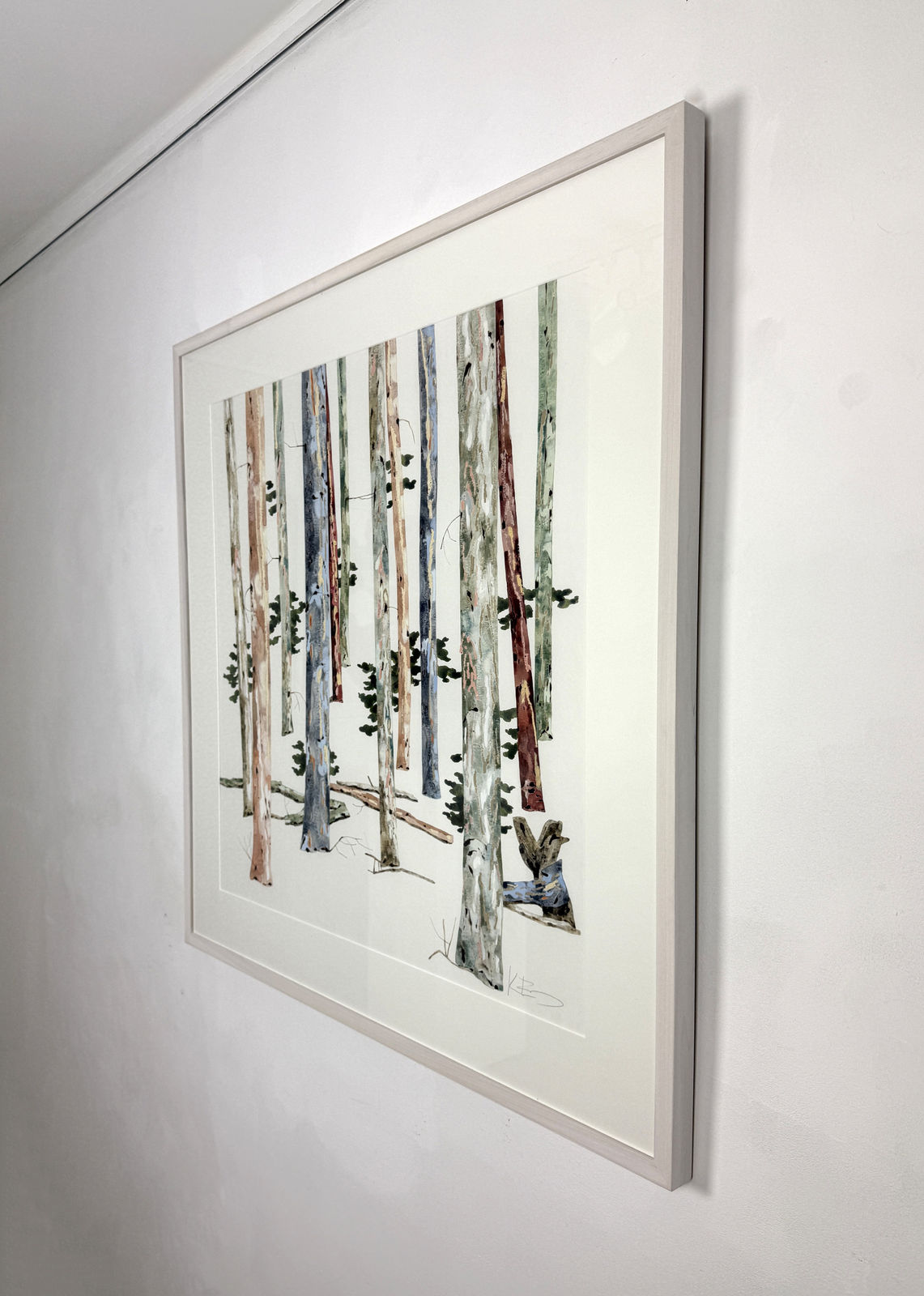 Kate Evans, Forest Patina