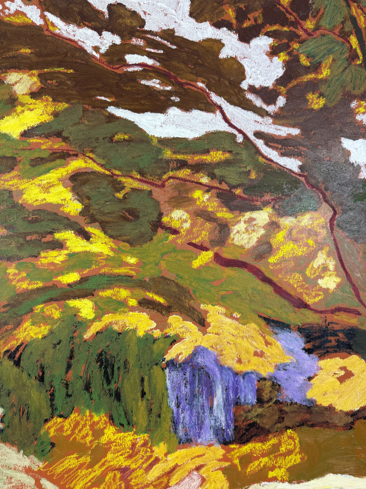 Eva Ray, Cypress Autumn