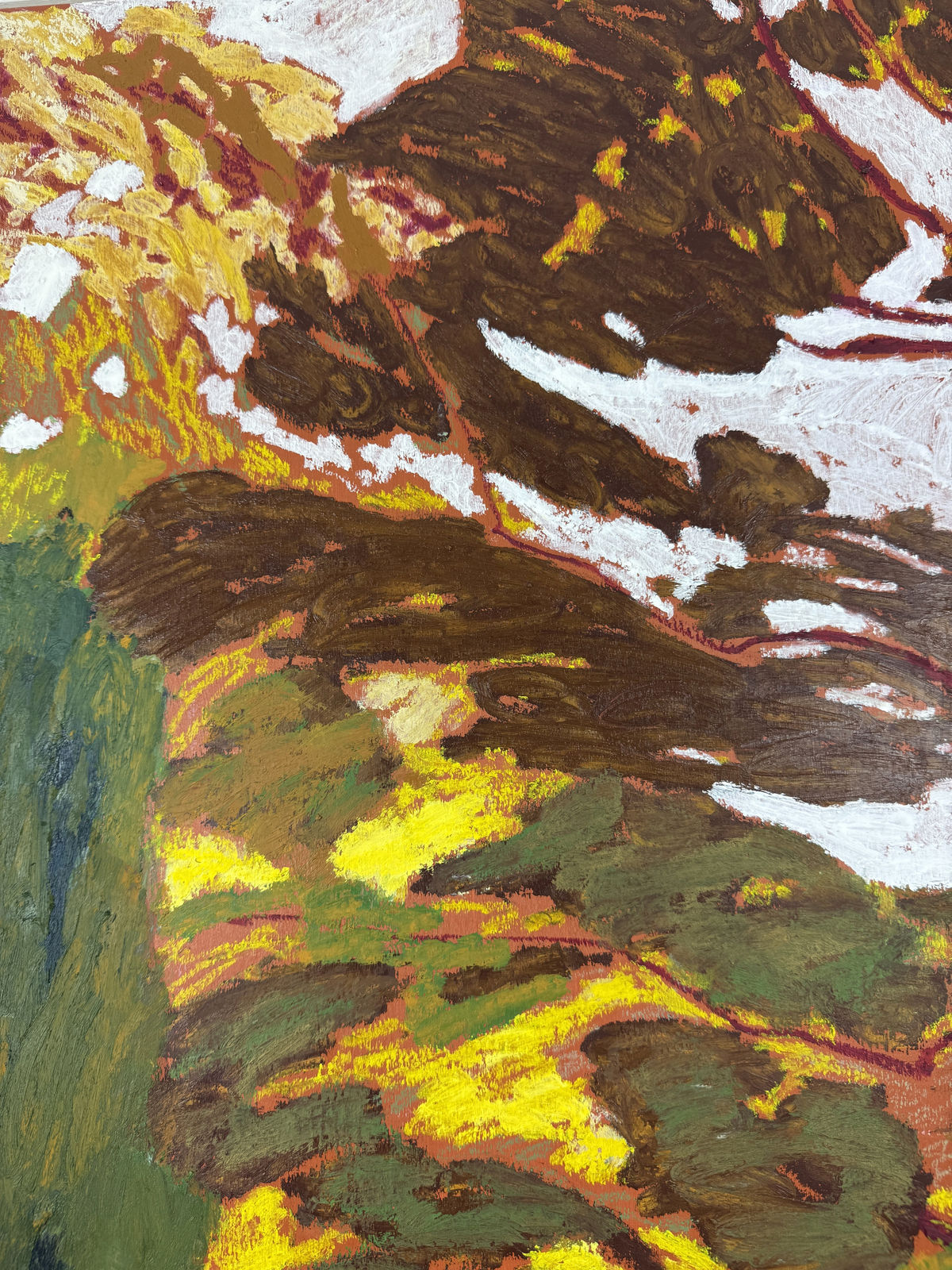 Eva Ray, Cypress Autumn