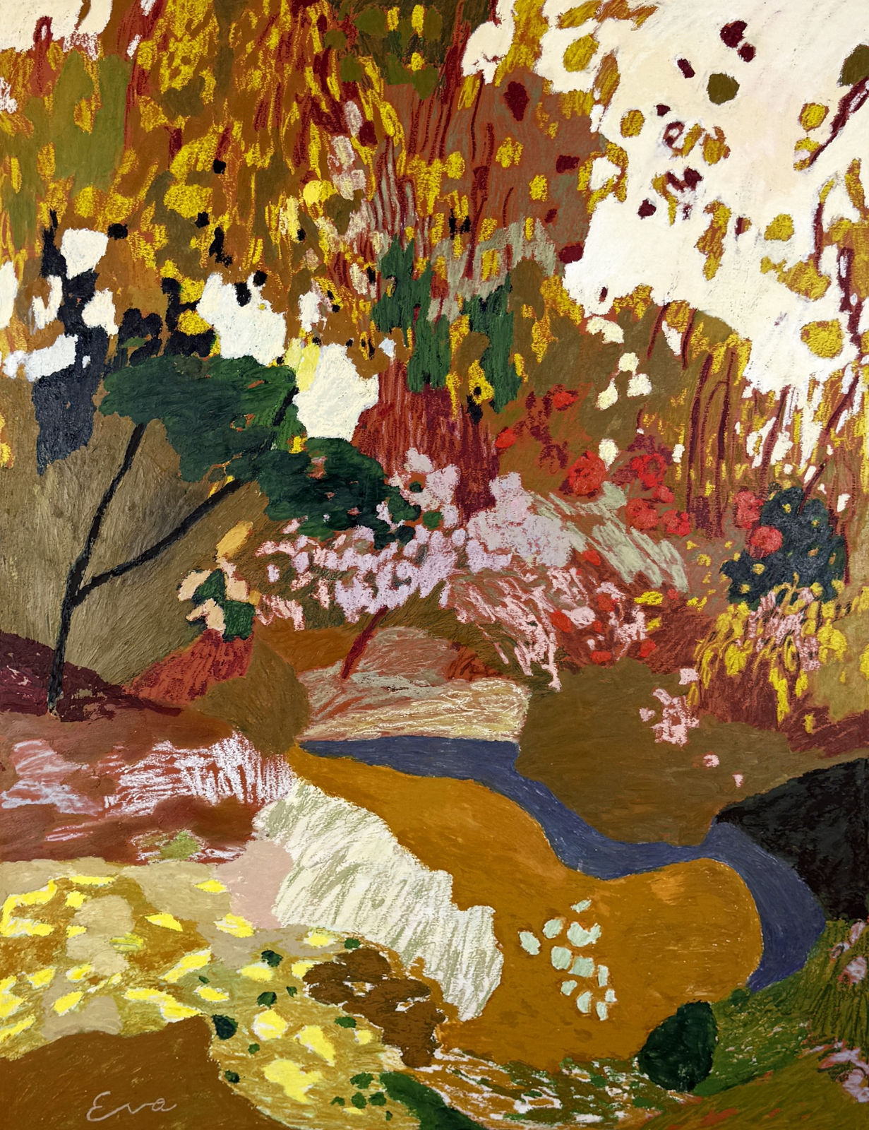 Eva Ray, Cherry Plum Gardens