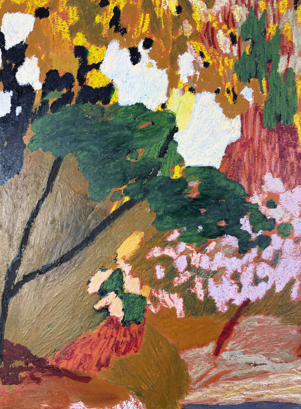 Eva Ray, Cherry Plum Gardens