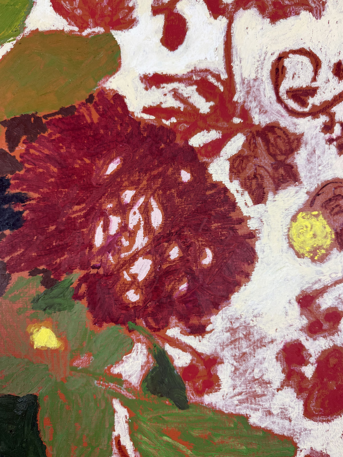 Eva Ray, Dahlia Blooms