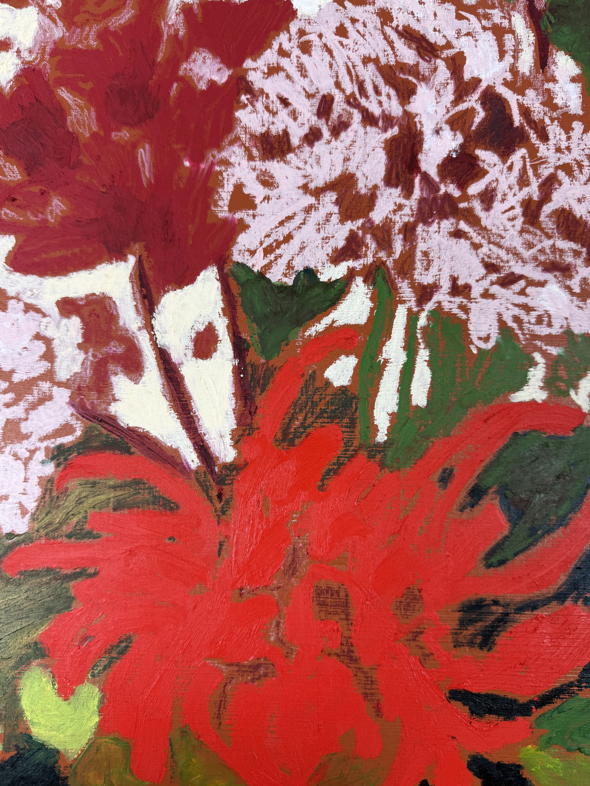 Eva Ray, Dahlia Blooms