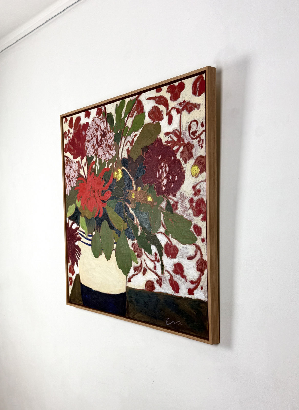 Eva Ray, Dahlia Blooms