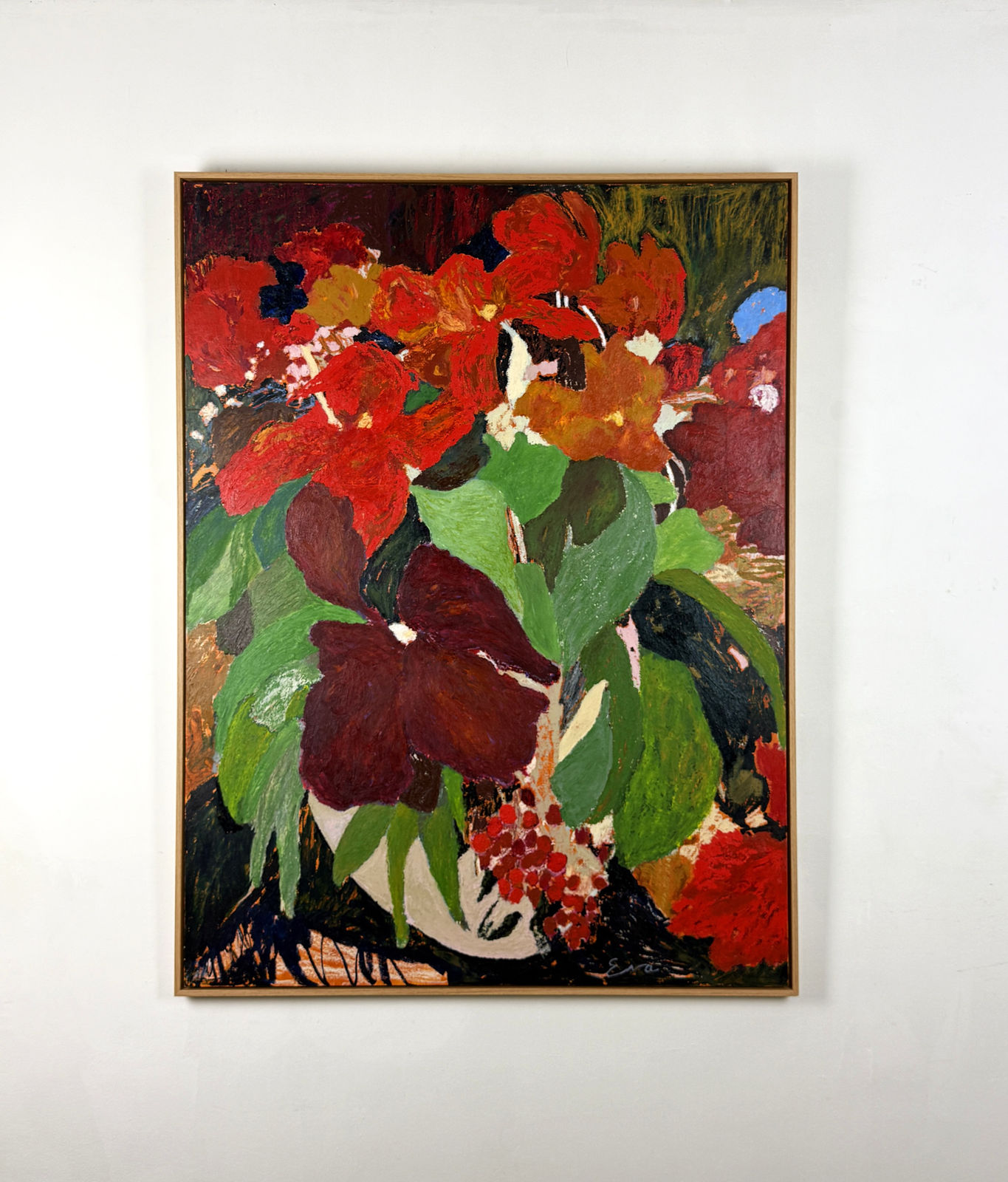 Eva Ray, Wild Tulips