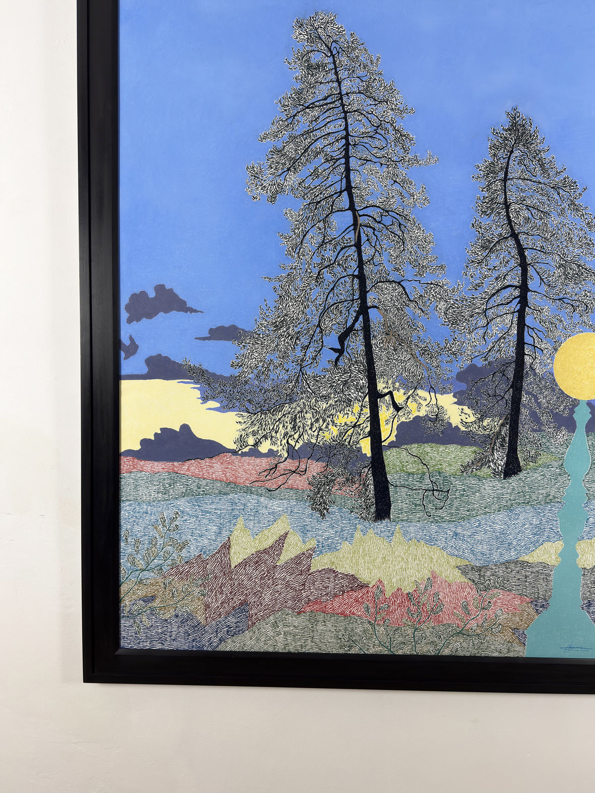 Bethan Harris, Light on the Hill