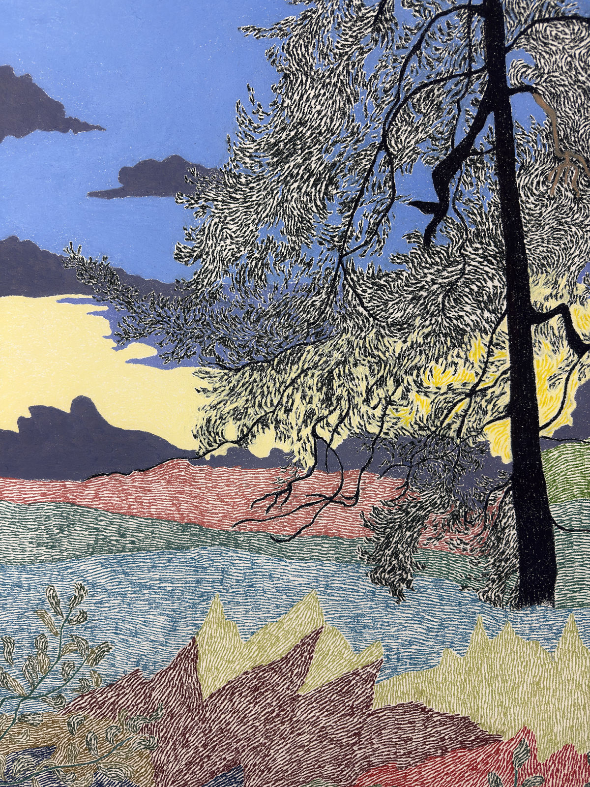 Bethan Harris, Light on the Hill