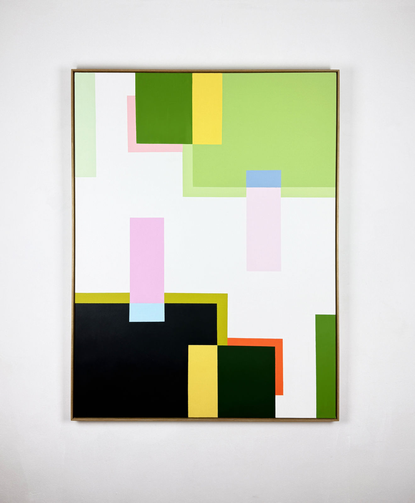 Emma Harcourt, Intersecting Lines 1