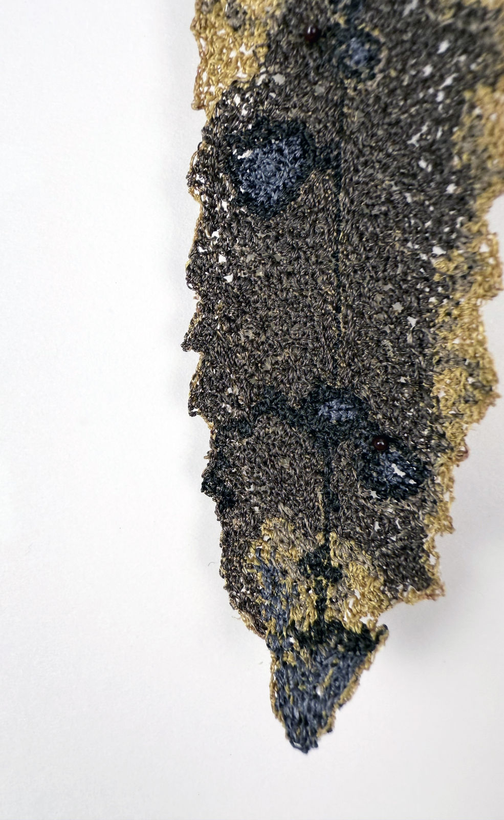 Cathy Brickhill, NZ Rewarewa Leaves