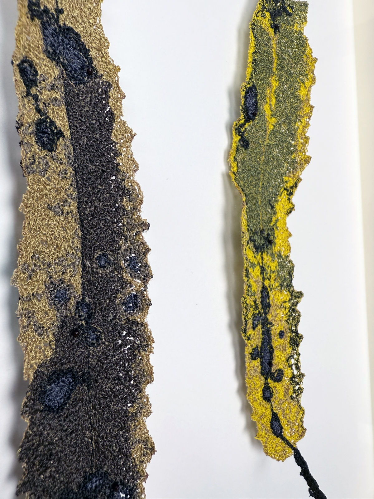 Cathy Brickhill, NZ Rewarewa Leaves