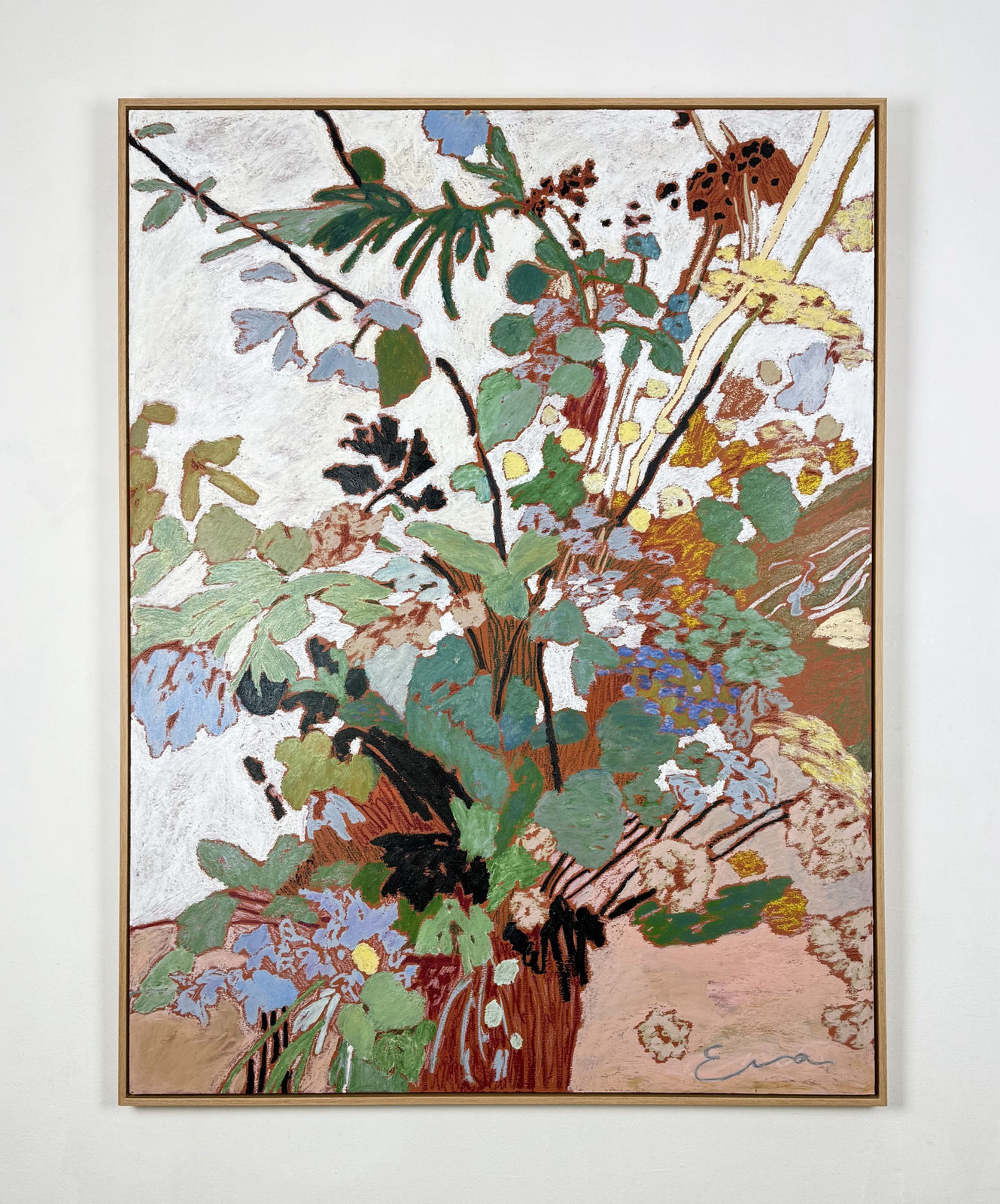 Eva Ray, Cornflowers and Yarrow